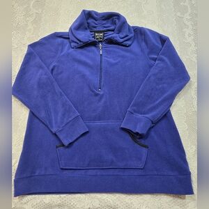 Three Hearts Women's Royal Blue Pullover Sweater Sz Large